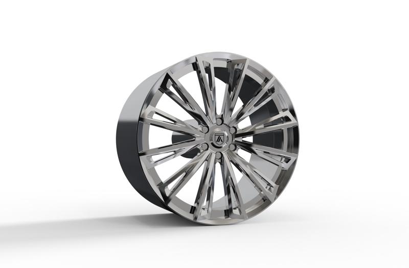 ASANTI CORONA TRUCK WHEEL 3D MODEL