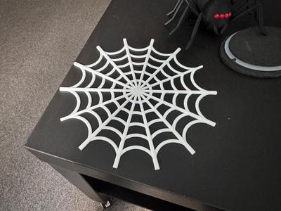 Halloween Web for spiders 