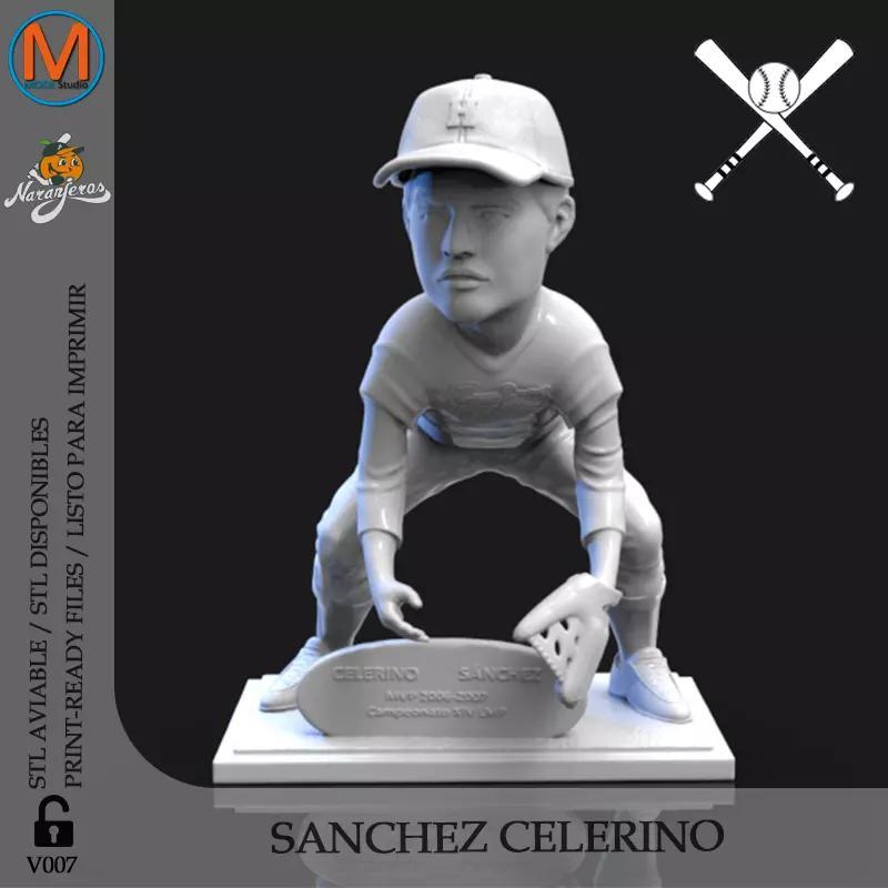 CELERINO SANCHEZ BUST FORMAT - V007