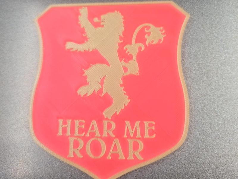 Lannister - Hear me Roar  - Game of Thrones