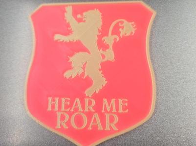 Lannister - Hear me Roar  - Game of Thrones