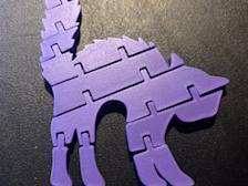 Flexi Halloween Scardy Cat