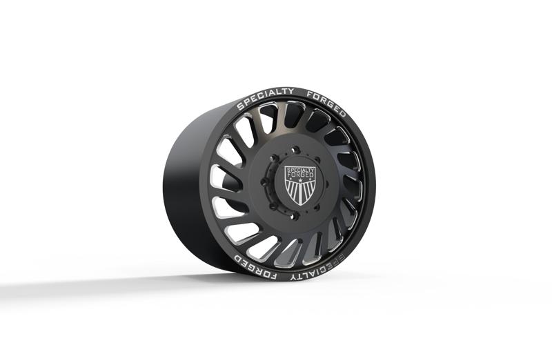 FRONT SPECIALITY FORGED D017 WHEEL 3D MODEL