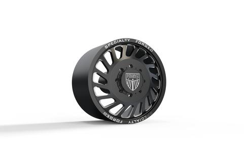 FRONT SPECIALITY FORGED D017 WHEEL 3D MODEL