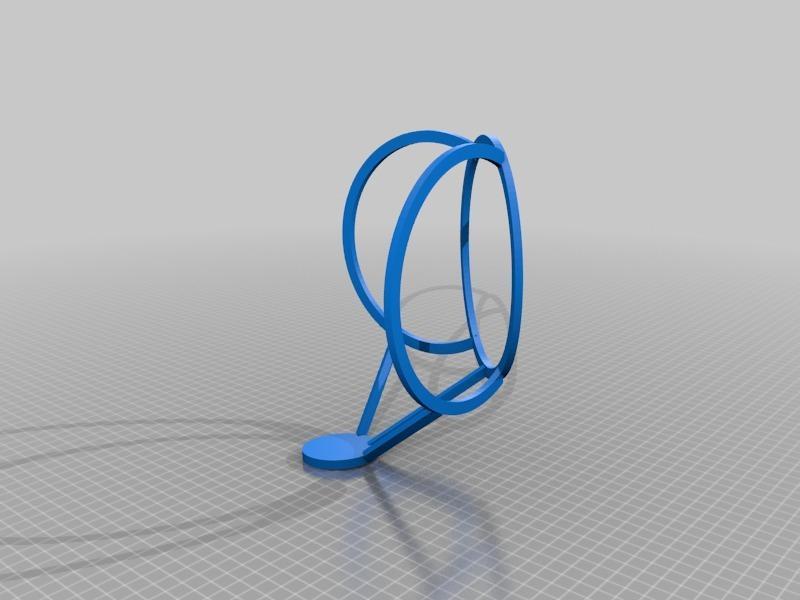 Wind Reduction Frame for studio mike