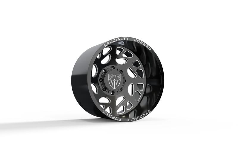 REAR SPECIALITY FORGED D008 WHEEL 3D MODEL