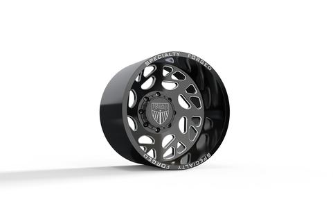 REAR SPECIALITY FORGED D008 WHEEL 3D MODEL