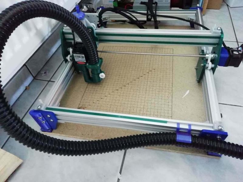 29 mm spiral hose holder 2040 profile