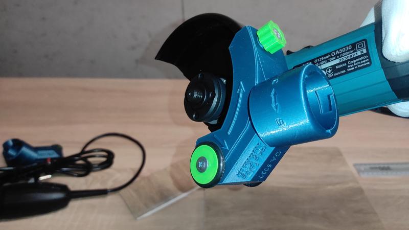 Dust extractor DE90 for Makita 9565 CVR Dust extractor