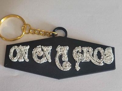 Fed Up Keychain