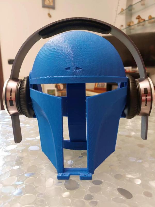 HEADPHONE HOLDER KIT INSPIRED BY BOBA FETT FROM STAR WARS