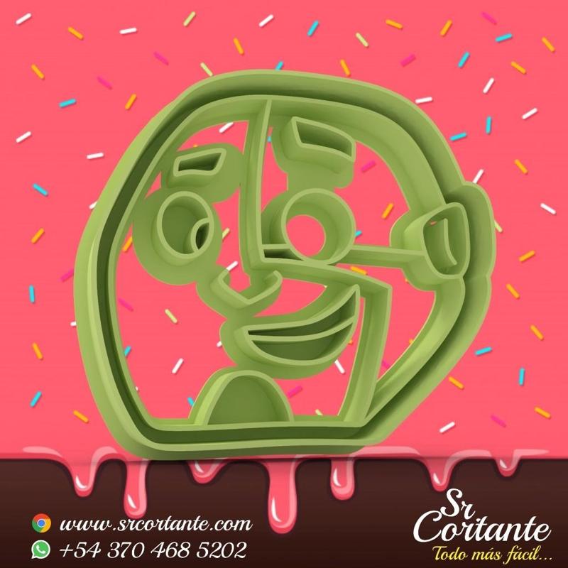 CUTTER COOKIE YOUNG TITANS - TEEN TITANS CUTTER OF COOKIES