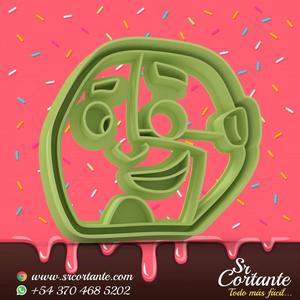 CUTTER COOKIE YOUNG TITANS - TEEN TITANS CUTTER OF COOKIES