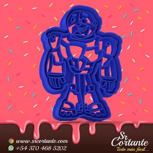 CUTTER COOKIE YOUNG TITANS - TEEN TITANS CUTTER OF COOKIES