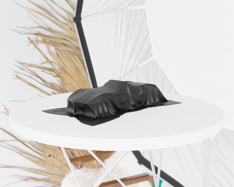 1969 Corvette C3 Convertible STL File – American Sports Car Reveal 3D Printable Model