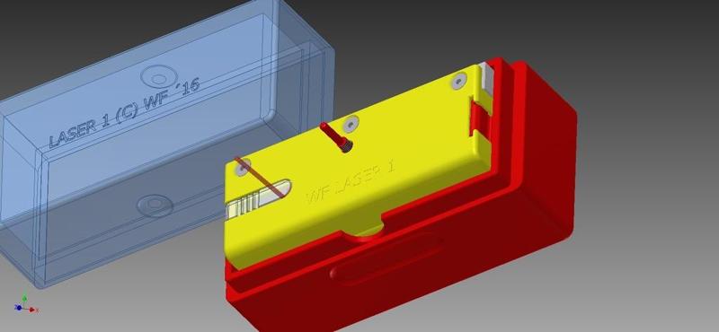 Ausrichtlaser / Alignment Laser