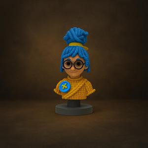 May Bust – It Takes Two Inspired 3D Printable Figure