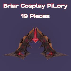 Briar Cosplay Pillory from League of Legends  3D Model