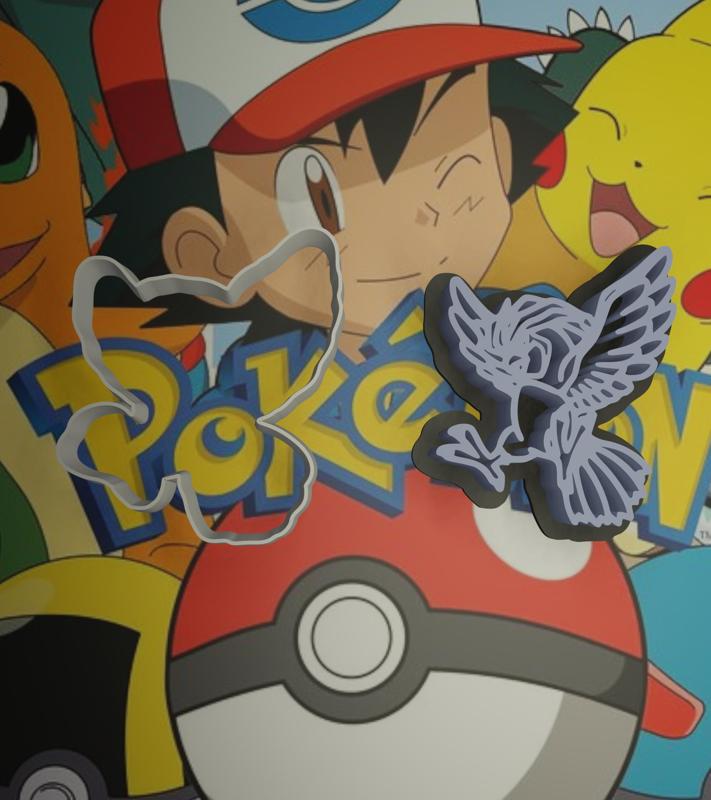 POKEMON COOKIE CUTTER