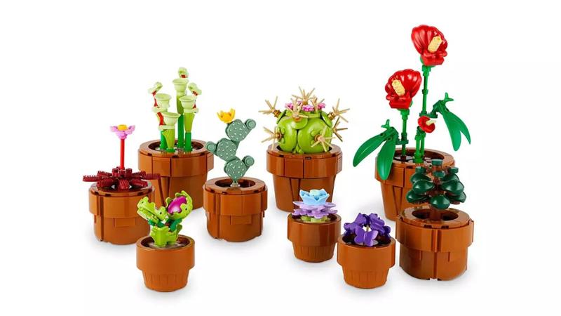 TwindBricks3D - 10329 Tiny Plants