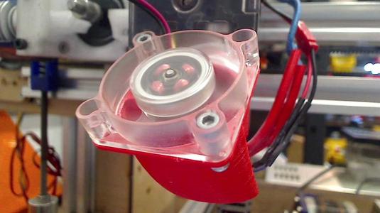 E3D V6 Fan Mount - Volcano - Hotend / Part Cooling