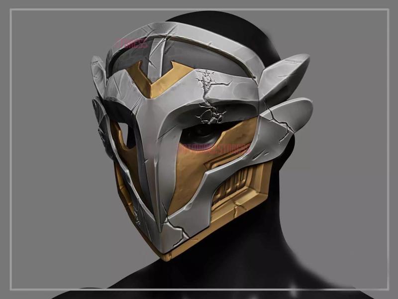 Arcane Firelight Leader Mask - LoL League of Legends