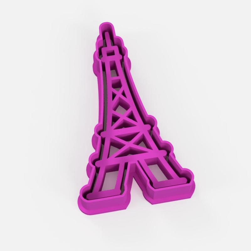 Eiffel Tower cookie cutter - cookie cutter eiffel tower