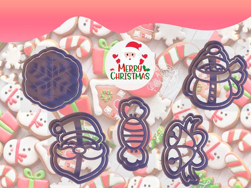 COOKIE CUTTERS - CHRISTMAS 12