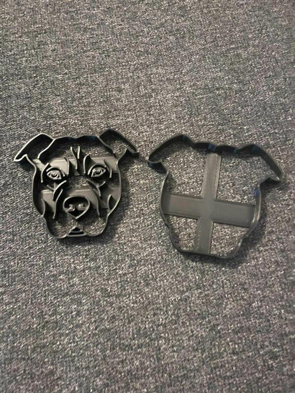 Pitbull Cookie Cutter