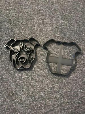 Pitbull Cookie Cutter