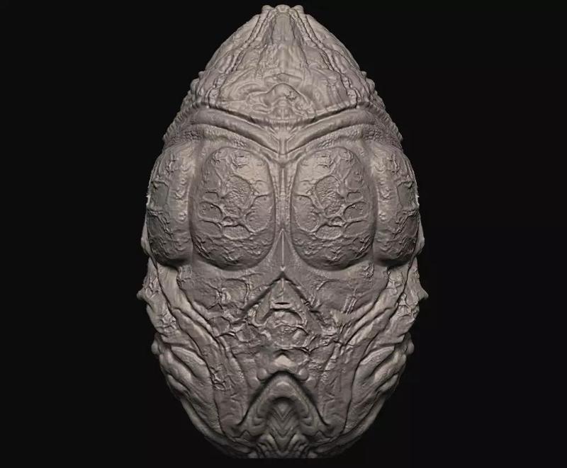 Alien- Xenomorph - Avpegg - Egg - 1 to 6