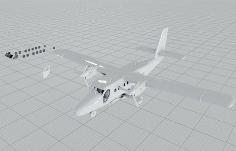 Embraer EMB 314 Super Tucano light attack aircraft
