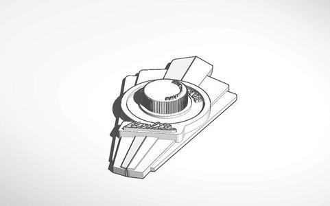 Replica Harlie Tone knob