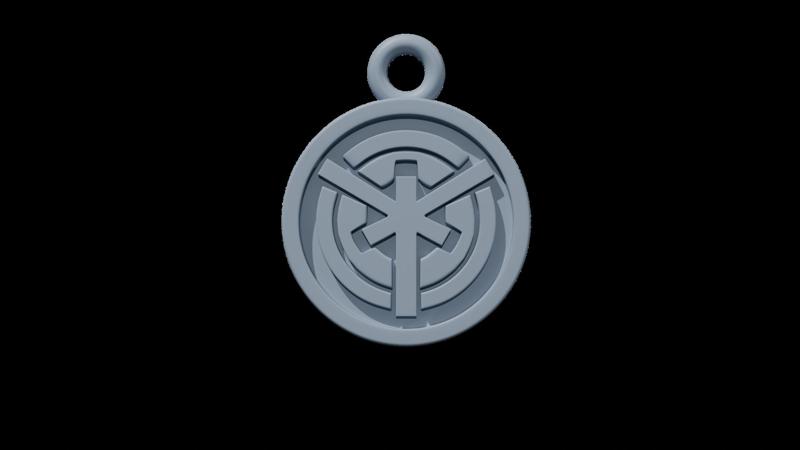 Arknights Keychain Wandering Medic Icon - 3D Printable STL File