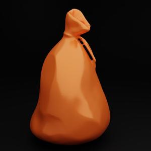 Simple Sack (1/35, 1/43, 1/72 Scale)