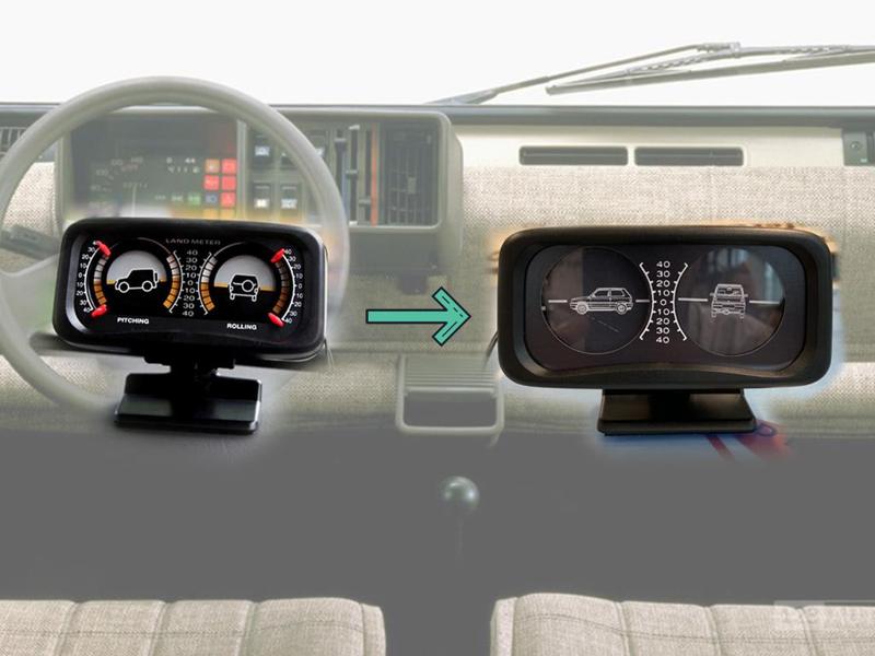 Fiat Panda 4x4 - Land Meter