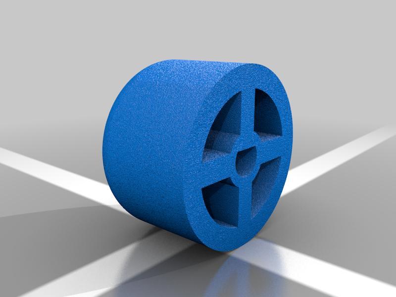 Pontiac Fiero Radio Knob