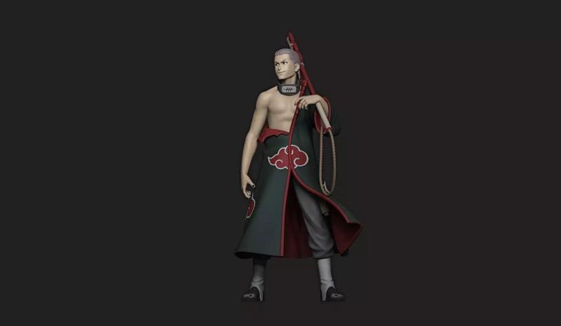 Hidan Akatsuki from Naruto
