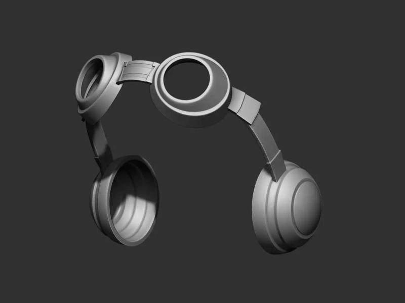 Hera Syndulla Flight Goggles Live Action 3d digital download