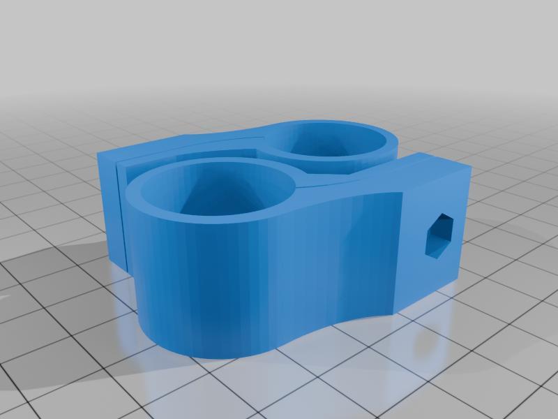 400EX HANDLEBAR COVER MOUNT FOR AFTERMARKET HANDLEBARS