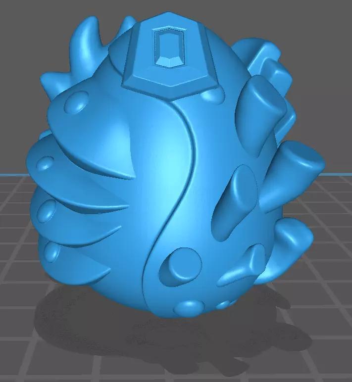 Homala Ho mala Dragon egg DML Dragon mania legends STL