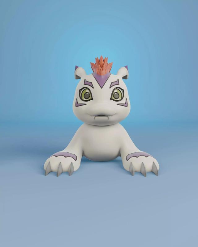 Gomamon animal
