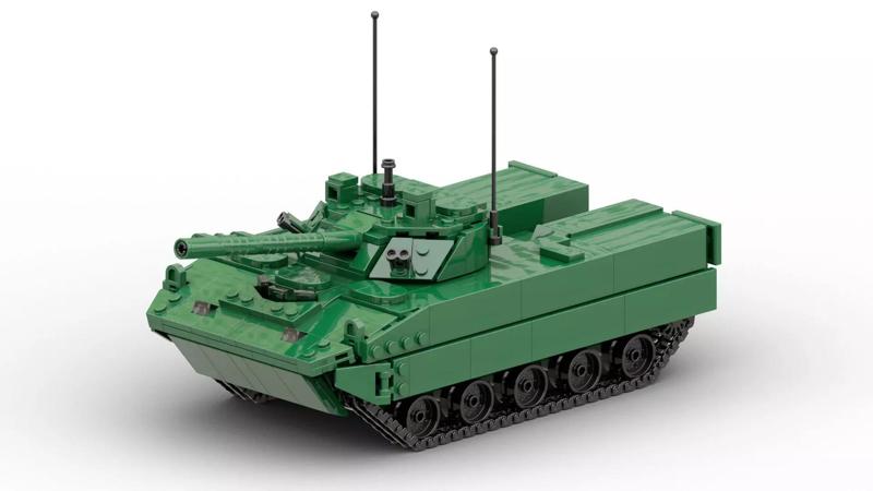 MocBricks3D - Lego BMD-4M