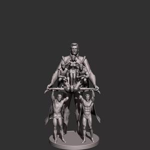 LEGION OF SUPERHEROES READY FOR PRINT