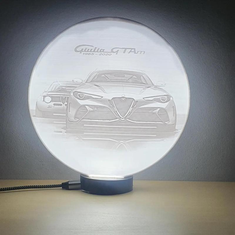Litho lamp Alfa Romeo - Light