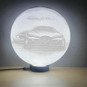 Litho lamp Alfa Romeo - Light