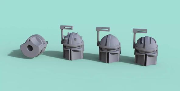 lego mandalorian helmet