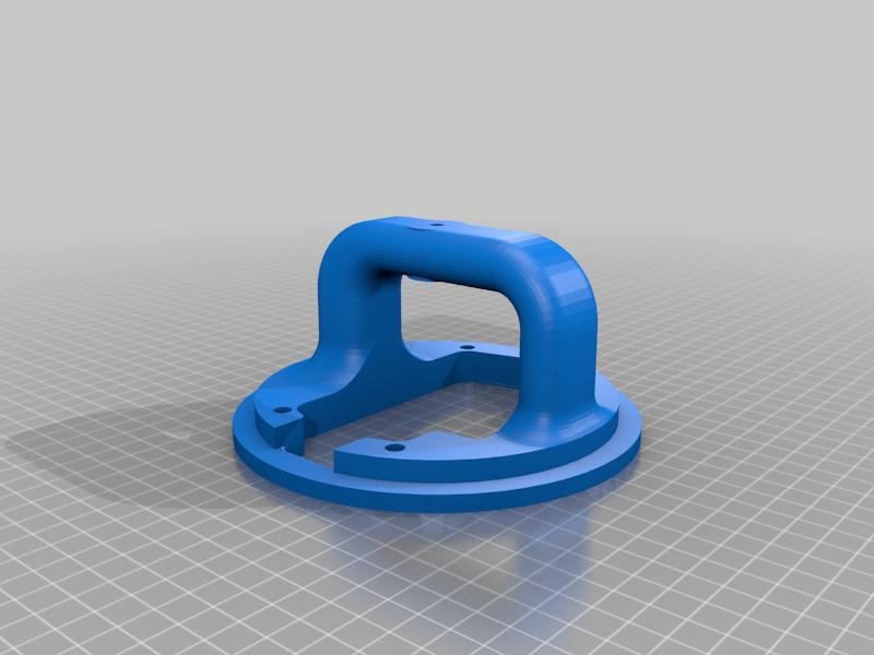 Weber Carburetor Air Filter Adapter For V8 Style Air Cleaner DGAS DGV