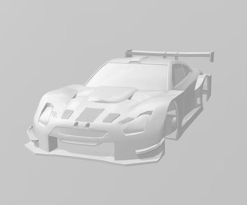 Nissan GT-R GT500 1:24 & 1:25 Scale