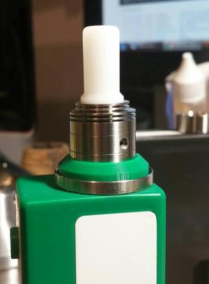 Aesthetic ring for Origen Little 16 by Norbert and 14 mm atomizers (for 22 mm drip cap)